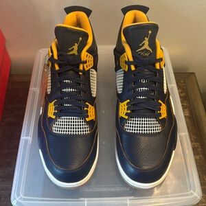 Size 14 Dunk from Above Jordan 4